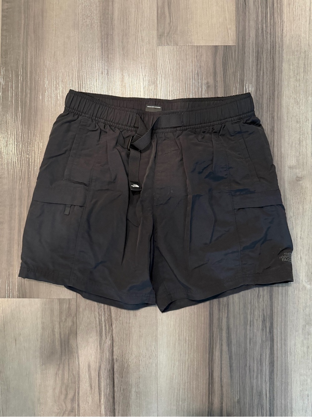 The North Face Men’s Black Cargo Shorts